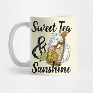 Sweet Tea and Sunshine Mug